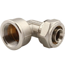 Угольник винтовой TIEMME 20х2.0х3/4 ВР для металлопластиковых труб 1600023