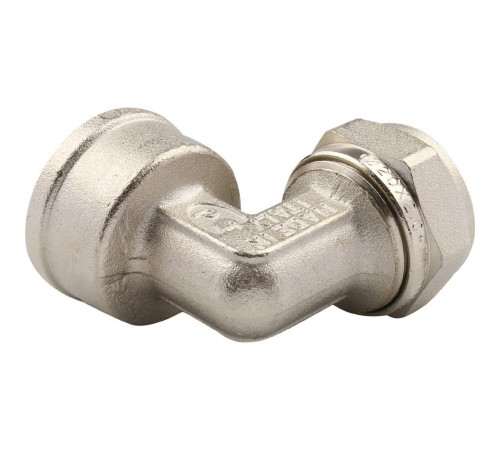 Угольник винтовой TIEMME 20х2.0х3/4 ВР для металлопластиковых труб 1600023