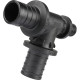 Тройник REHAU RAUTITAN PX с уменьшенным торцевым проходом 32-32-20 11600741001