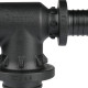 Тройник REHAU RAUTITAN PX с уменьшенным торцевым проходом 32-32-20 11600741001