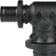 Тройник REHAU RAUTITAN PX с уменьшенным торцевым проходом 32-32-20 11600741001