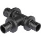 Тройник REHAU RAUTITAN PX 20-16-16 с уменьшенным боковым и торцевым проходом 11600811001