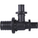 Тройник REHAU RAUTITAN PX 25-16-16 с уменьшенным боковым и торцевым проходом 11600821001