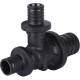 Тройник REHAU RAUTITAN PX 25-16-16 с уменьшенным боковым и торцевым проходом 11600821001