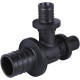Тройник REHAU RAUTITAN PX 25-16-16 с уменьшенным боковым и торцевым проходом 11600821001