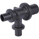 Тройник REHAU RAUTITAN PX 25-16-16 с уменьшенным боковым и торцевым проходом 11600821001