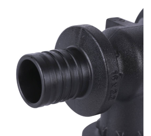 Тройник REHAU RAUTITAN PX 25-16-16 с уменьшенным боковым и торцевым проходом 11600821001