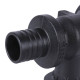 Тройник REHAU RAUTITAN PX 25-16-16 с уменьшенным боковым и торцевым проходом 11600821001