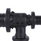 Тройник REHAU RAUTITAN PX 25-16-16 с уменьшенным боковым и торцевым проходом 11600821001