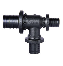 Тройник REHAU RAUTITAN PX 25-20-16 с уменьшенным боковым и торцевым проходом 11600841001