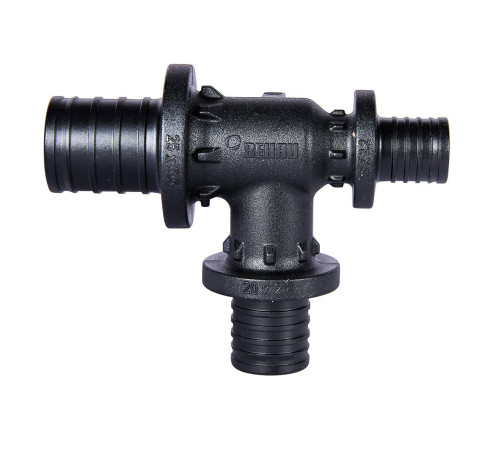 Тройник REHAU RAUTITAN PX 25-20-16 с уменьшенным боковым и торцевым проходом 11600841001