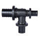 Тройник REHAU RAUTITAN PX 25-20-16 с уменьшенным боковым и торцевым проходом 11600841001
