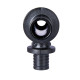 Тройник REHAU RAUTITAN PX 25-20-16 с уменьшенным боковым и торцевым проходом 11600841001