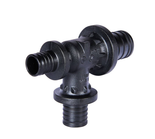 Тройник REHAU RAUTITAN PX 25-20-16 с уменьшенным боковым и торцевым проходом 11600841001