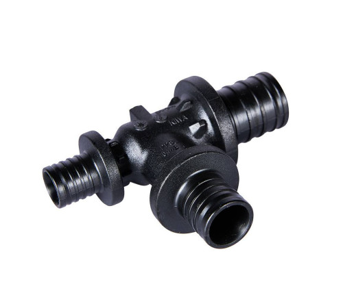 Тройник REHAU RAUTITAN PX 25-20-16 с уменьшенным боковым и торцевым проходом 11600841001