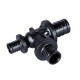Тройник REHAU RAUTITAN PX 25-20-16 с уменьшенным боковым и торцевым проходом 11600841001