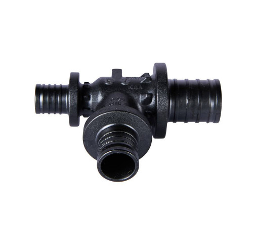 Тройник REHAU RAUTITAN PX 25-20-16 с уменьшенным боковым и торцевым проходом 11600841001