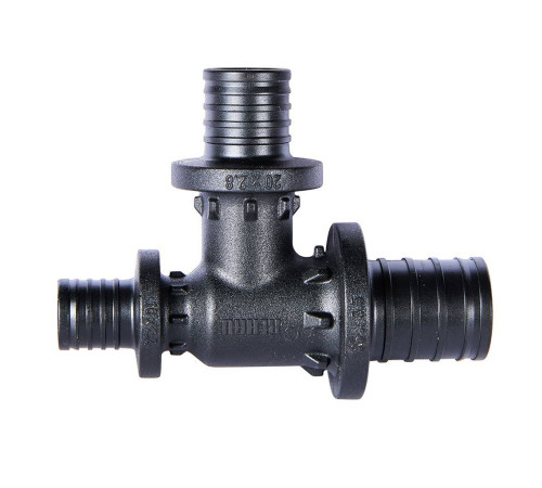 Тройник REHAU RAUTITAN PX 25-20-16 с уменьшенным боковым и торцевым проходом 11600841001