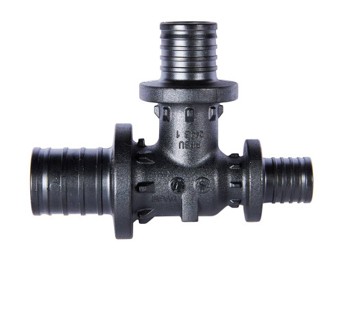 Тройник REHAU RAUTITAN PX 25-20-16 с уменьшенным боковым и торцевым проходом 11600841001