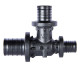 Тройник REHAU RAUTITAN PX 25-20-16 с уменьшенным боковым и торцевым проходом 11600841001