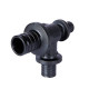 Тройник REHAU RAUTITAN PX 25-20-16 с уменьшенным боковым и торцевым проходом 11600841001