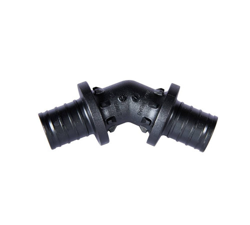 Угольник REHAU RAUTITAN PX 45° 25 мм 11600531001