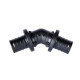 Угольник REHAU RAUTITAN PX 45° 25 мм 11600531001