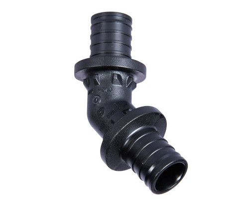 Угольник REHAU RAUTITAN PX 45° 25 мм 11600531001