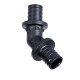 Угольник REHAU RAUTITAN PX 45° 25 мм 11600531001
