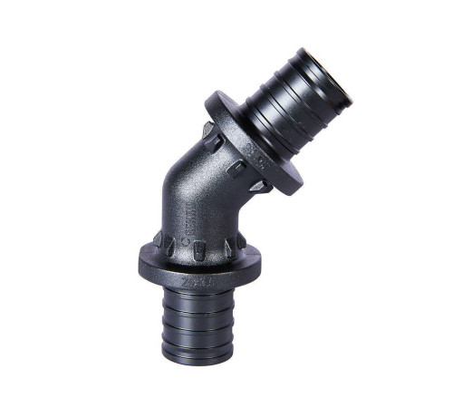 Угольник REHAU RAUTITAN PX 45° 25 мм 11600531001
