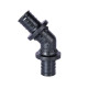 Угольник REHAU RAUTITAN PX 45° 25 мм 11600531001