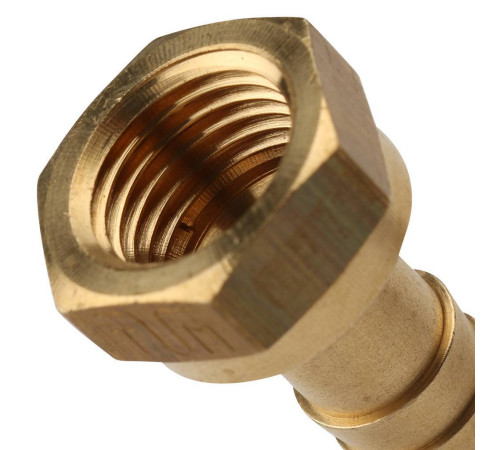 Штуцер TIEMME Roma 10 мм х 3/8 ВР 1500454