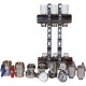 Коллекторная группа LUXOR CD 468M/3 1 x 3/4 EK 3 выхода 15552703MN