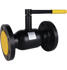 Кран шаровой стальной BROEN Ballomax фланцевый DN 65 PN 16 с рукояткой 55555