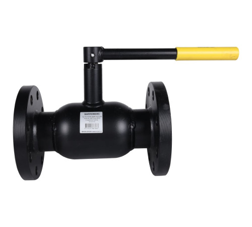 Кран шаровой стальной BROEN Ballomax фланцевый DN 65 PN 16 с рукояткой 55555