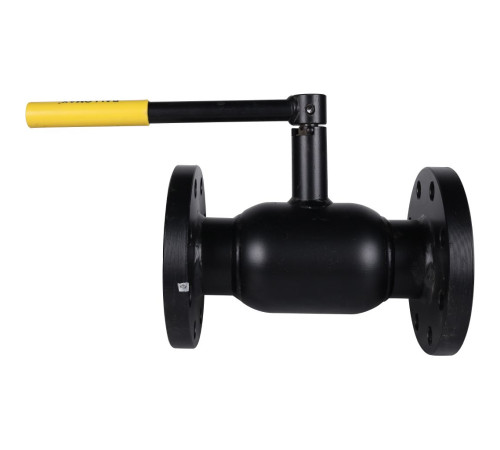 Кран шаровой стальной BROEN Ballomax фланцевый DN 65 PN 16 с рукояткой 55555
