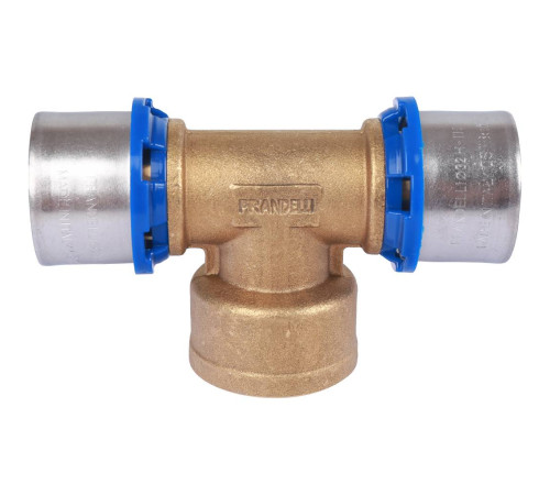 Тройник пресс Prandelli Multyrama 32х3.0-1 ВР профиль H/TH/U 509.08.13.2