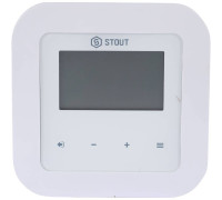 Проводной комнатный регулятор STOUT RI-1 с RS-связью STE-0101-001007