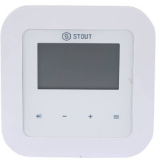 Проводной комнатный регулятор STOUT RI-1 с RS-связью STE-0101-001007