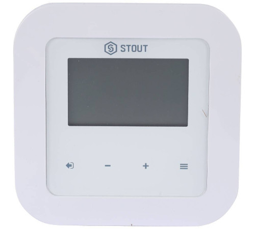 Проводной комнатный регулятор STOUT RI-1 с RS-связью STE-0101-001007