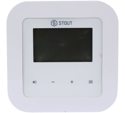 Проводной комнатный регулятор STOUT RI-1 с RS-связью STE-0101-001007