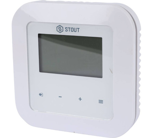 Проводной комнатный регулятор STOUT RI-1 с RS-связью STE-0101-001007