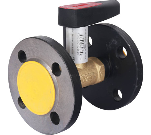 Клапан балансировочный ручной BROEN Venturi DRV DN 20 PN 16 фланцевый 56255