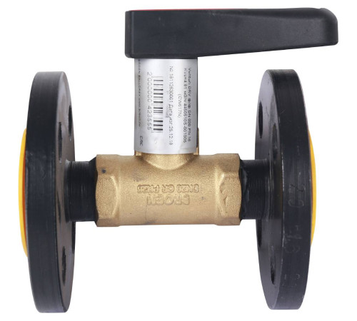 Клапан балансировочный ручной BROEN Venturi DRV DN 20 PN 16 фланцевый 56255