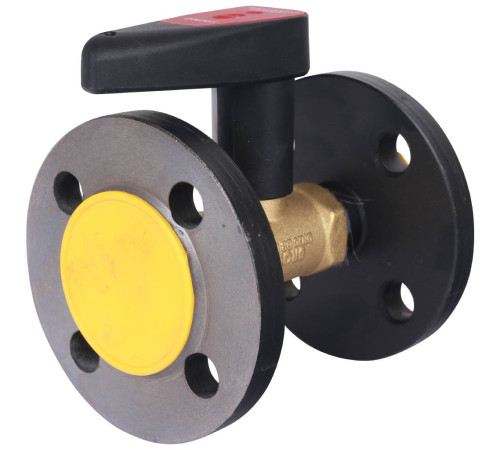 Клапан балансировочный ручной BROEN Venturi DRV DN 20 PN 16 фланцевый 56255