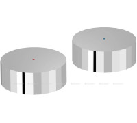 Ручки для смесителя Jacob Delafon Grands Boulevards комплект 2 шт хром E25390-CP