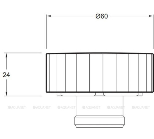 Ручки для смесителя Jacob Delafon Grands Boulevards комплект 2 шт хром E25390-CP
