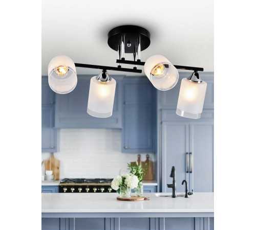 Люстра на штанге Rivoli Marielle 6хE14 40 Вт Б0051982