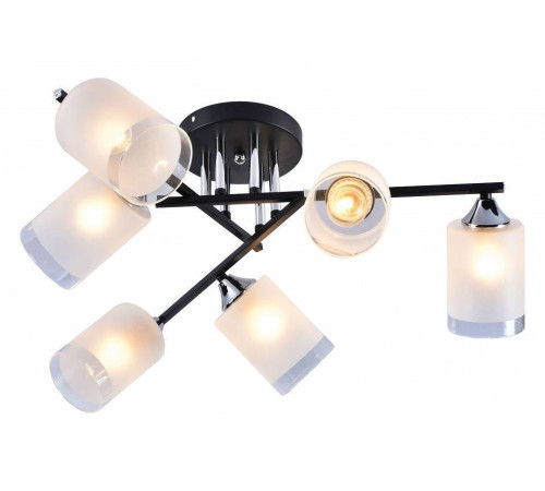 Люстра на штанге Rivoli Marielle 8хE14 40 Вт Б0051983