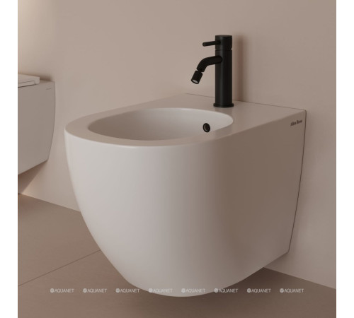 Биде подвесное Allen Brau REALITY 530х365 мм белый 4.32008.20